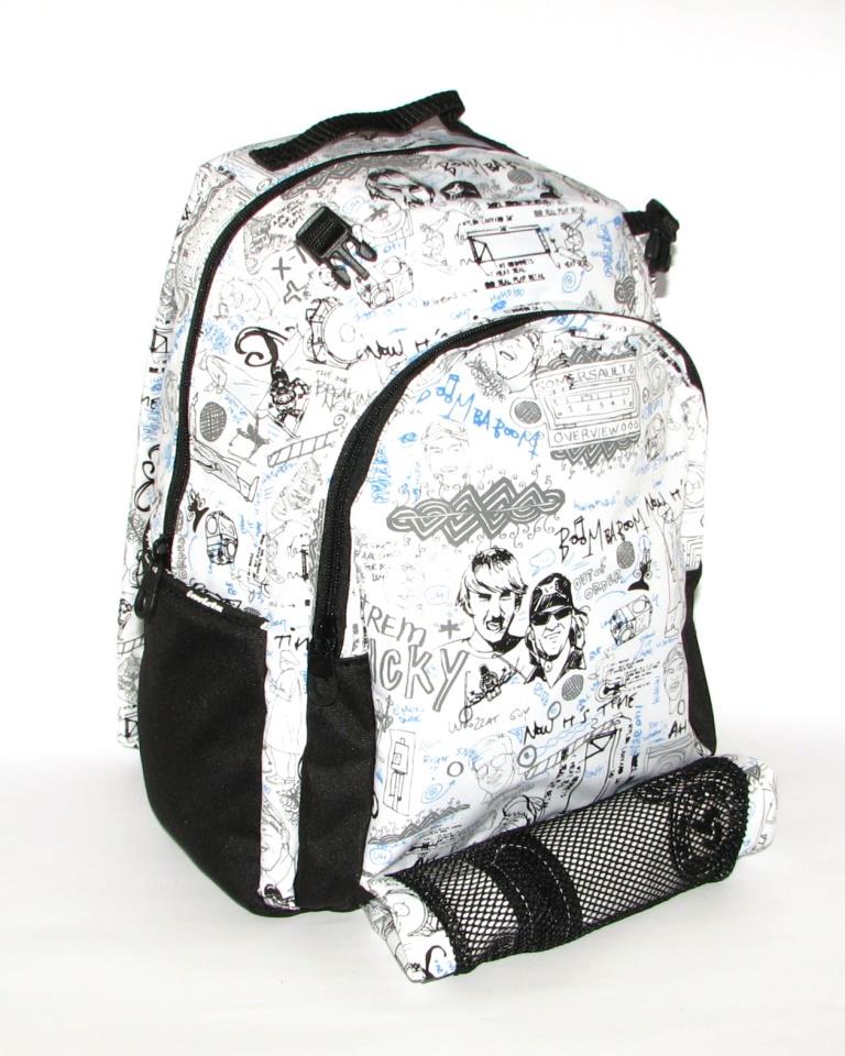 Рюкзак INVICTA SOFT B.PACK ALLOVER white Рюкзак INVICTA SOFT B.PACK ALLOVER white